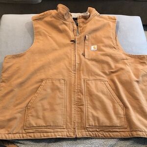 Carhartt Vest Model #OV4277-M Adult 3XL TALL